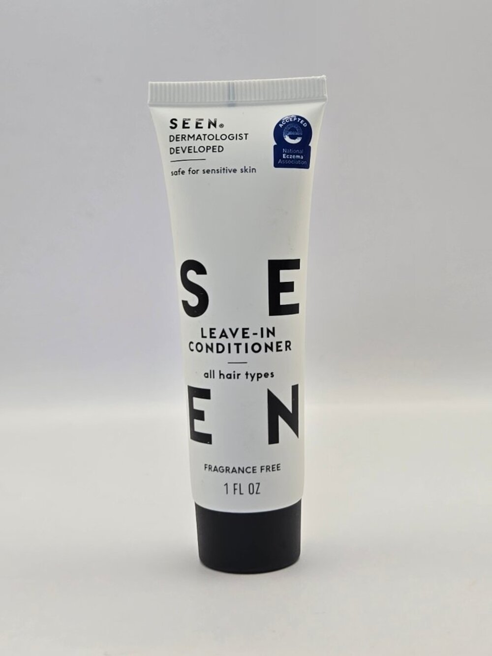 SEEN Leave-In Conditioner Travel Size 1 fl oz Fragrance Free New Hair Treatment